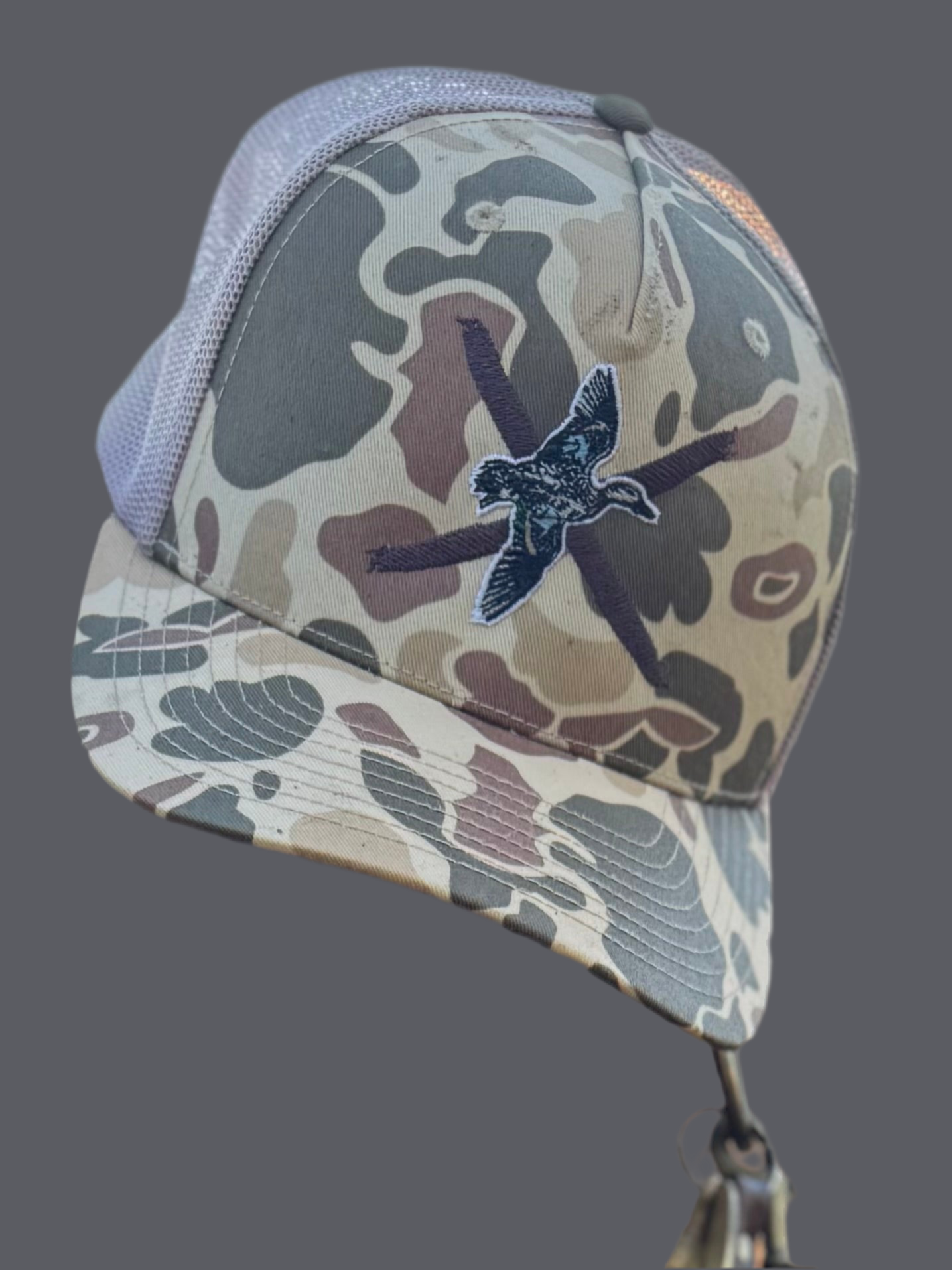 Dixie Bars Bluewing- Richardson 112 Cap Old School w/ Khaki Mesh SnapBack