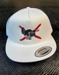 Dixie Bars Gobbler- White Mesh SnapBack Hat