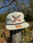 Dixie Bars Mallard- Birch & Crimson Rope Hat