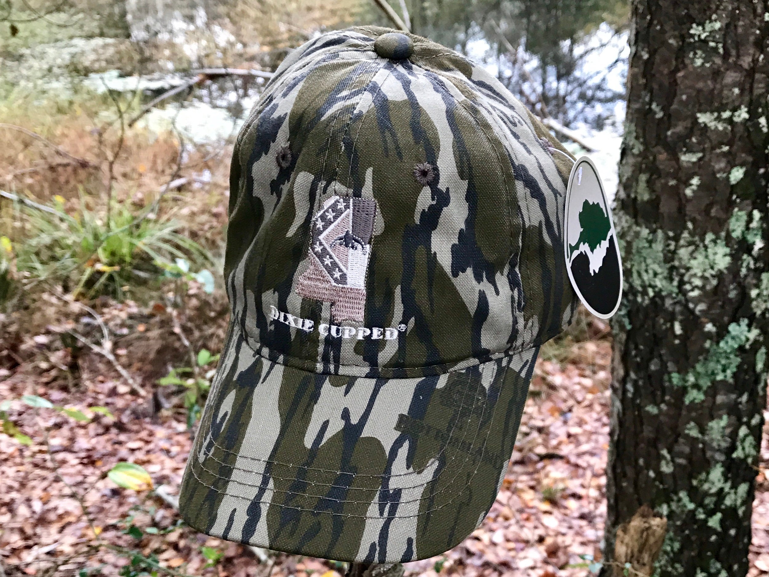 Dixie Cupped - Mississippi Cap Camo