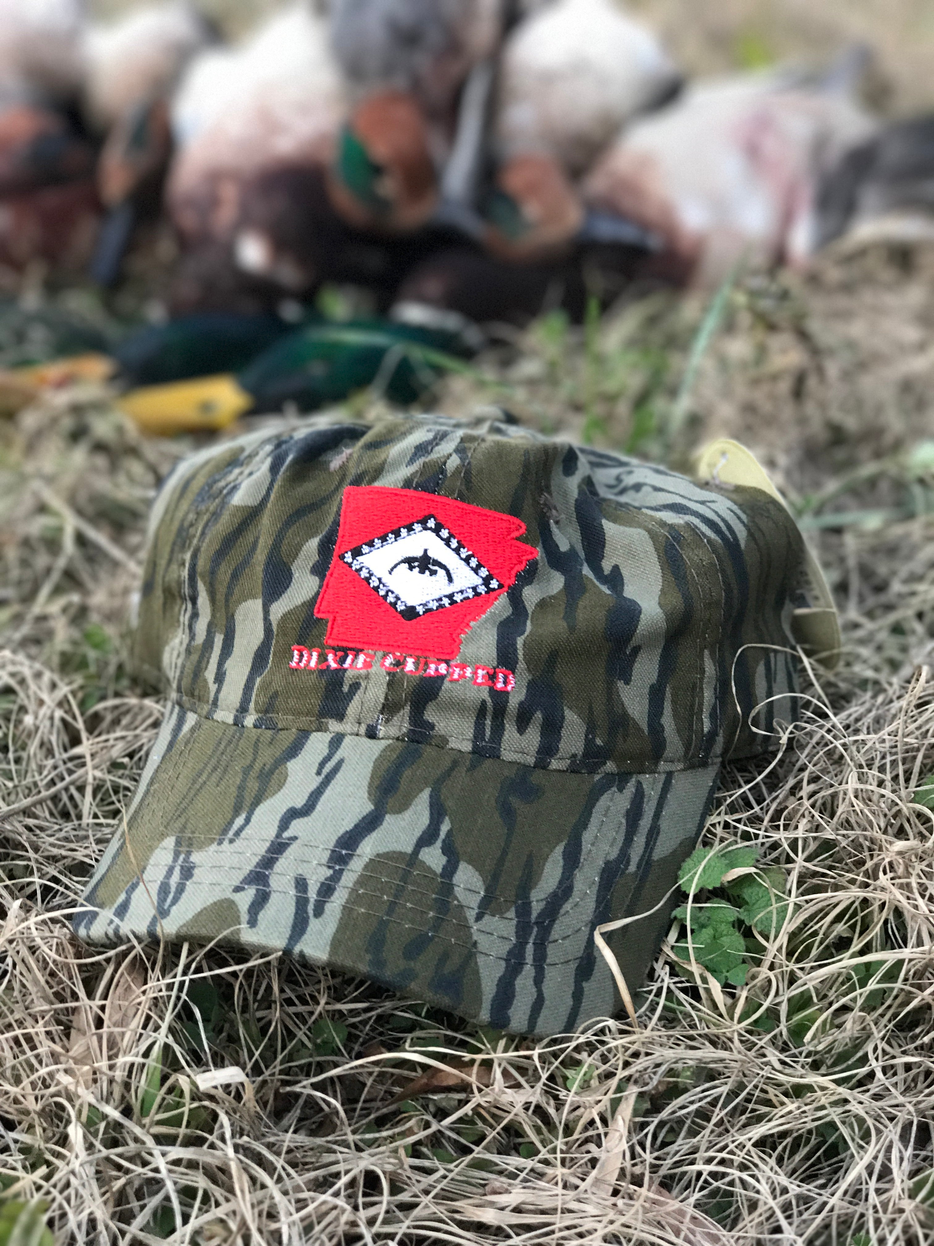 Dixie Cupped - Arkansas Cap Camouflage