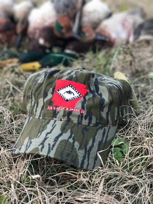 Dixie Cupped - Arkansas Cap Camouflage