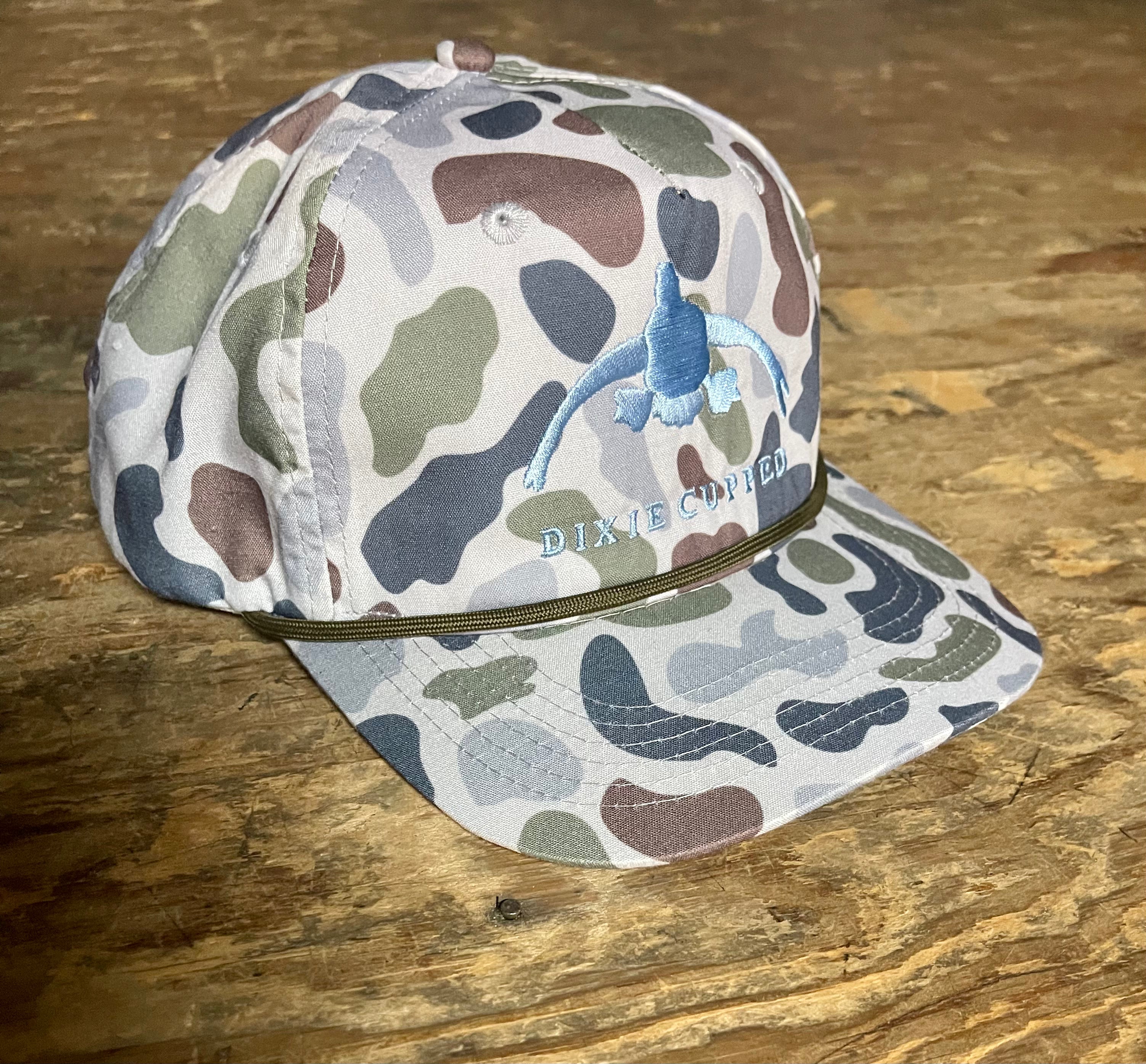 90's NWTF Wisconsin Chapter Rope Hat – Camoretro